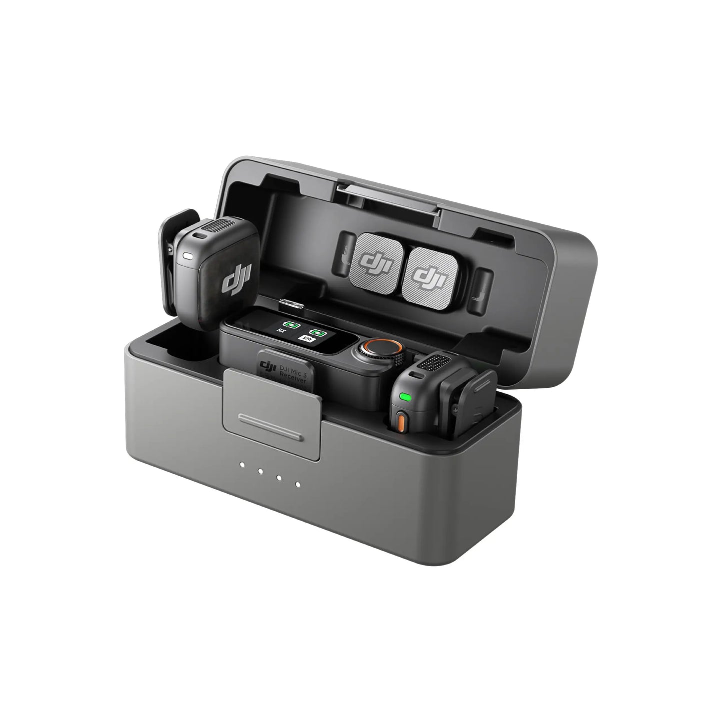 DJI Mic 3 Wireless Microphone for IPhone Camera Original Brand New In Stock