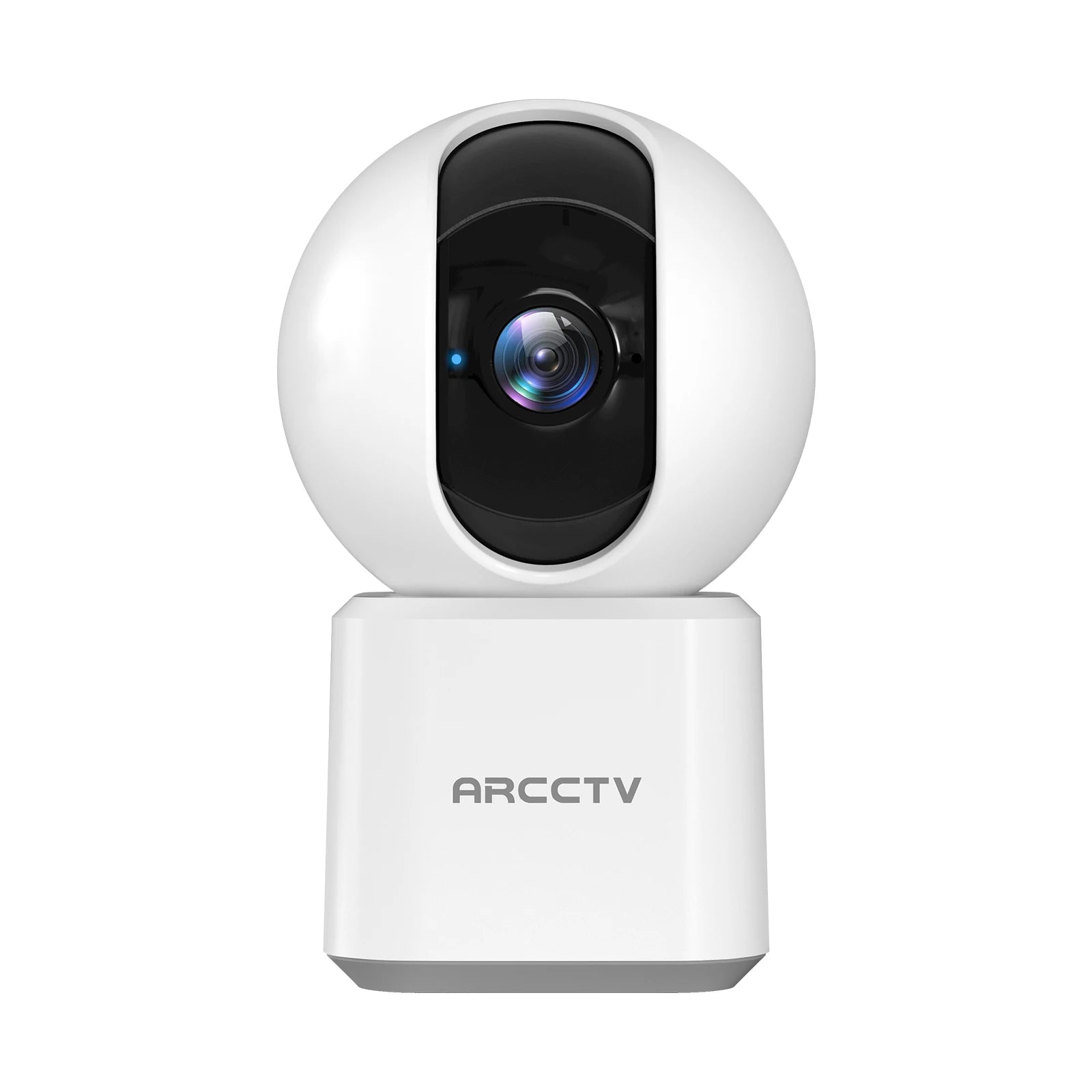 ARCCTV 4MP WiFi Surveillance Baby Monitor Camera HD Two Way Talk IR Night Vision Security PTZ Camera 360° View Auto Tracking - Limetastore