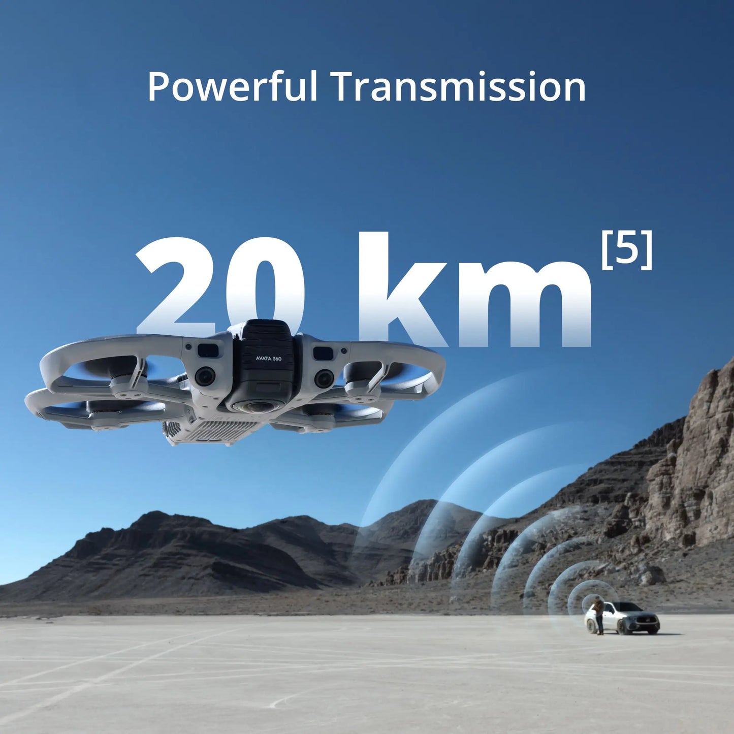 DJI Avata 360 Drone – 8K/60FPS HDR Cinematic FPV Drone with 360° Panoramic Capture & Single‑Lens Dual‑Mode Shooting