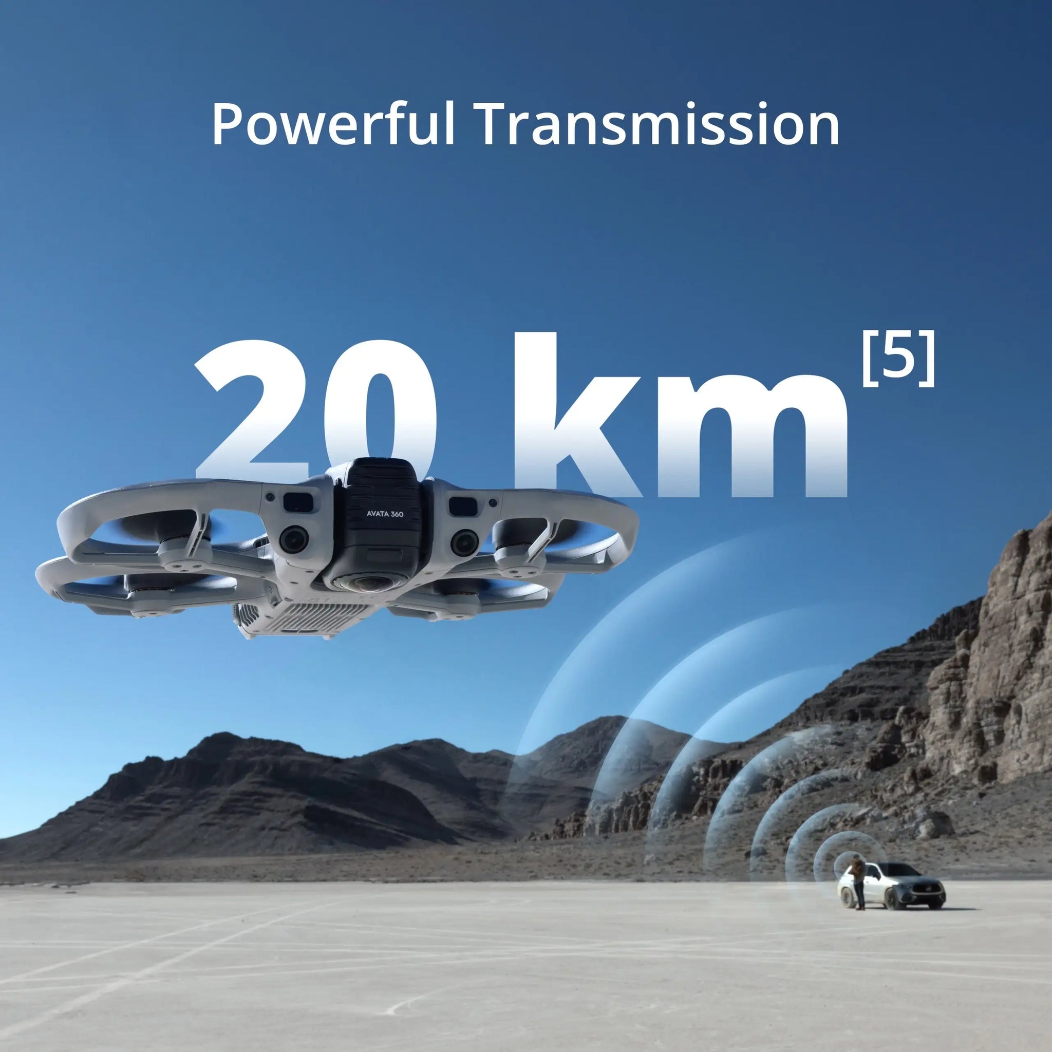 DJI Avata 360 Drone – 8K/60FPS HDR Cinematic FPV Drone with 360° Panoramic Capture & Single‑Lens Dual‑Mode Shooting