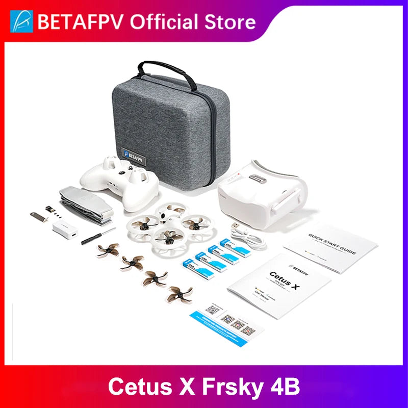 BETAFPV Cetus X FPV Kit 2S Brushless RTF Beginner Drone 2026