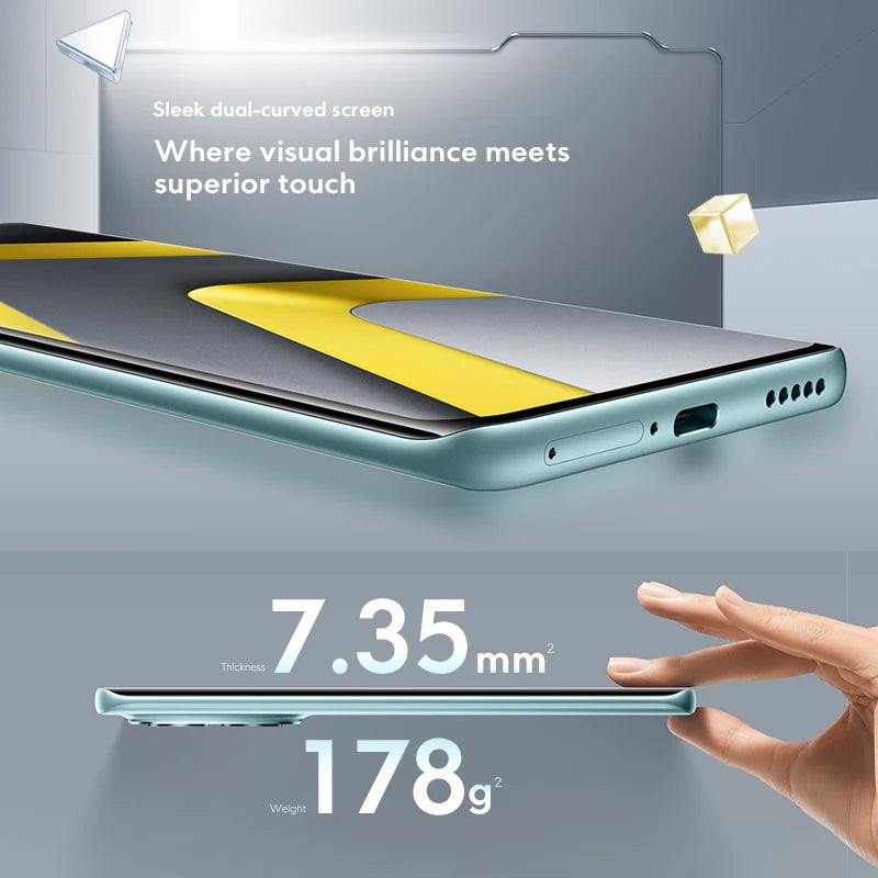 POCO M8 5G Smartphone Global Version Snapdragon® 6 Gen 3  Octa core 6.77" 120Hz Flow AMOLED Display 50MP Camera 5520mAh battery 45W turbo charging  NFC - Limetastore