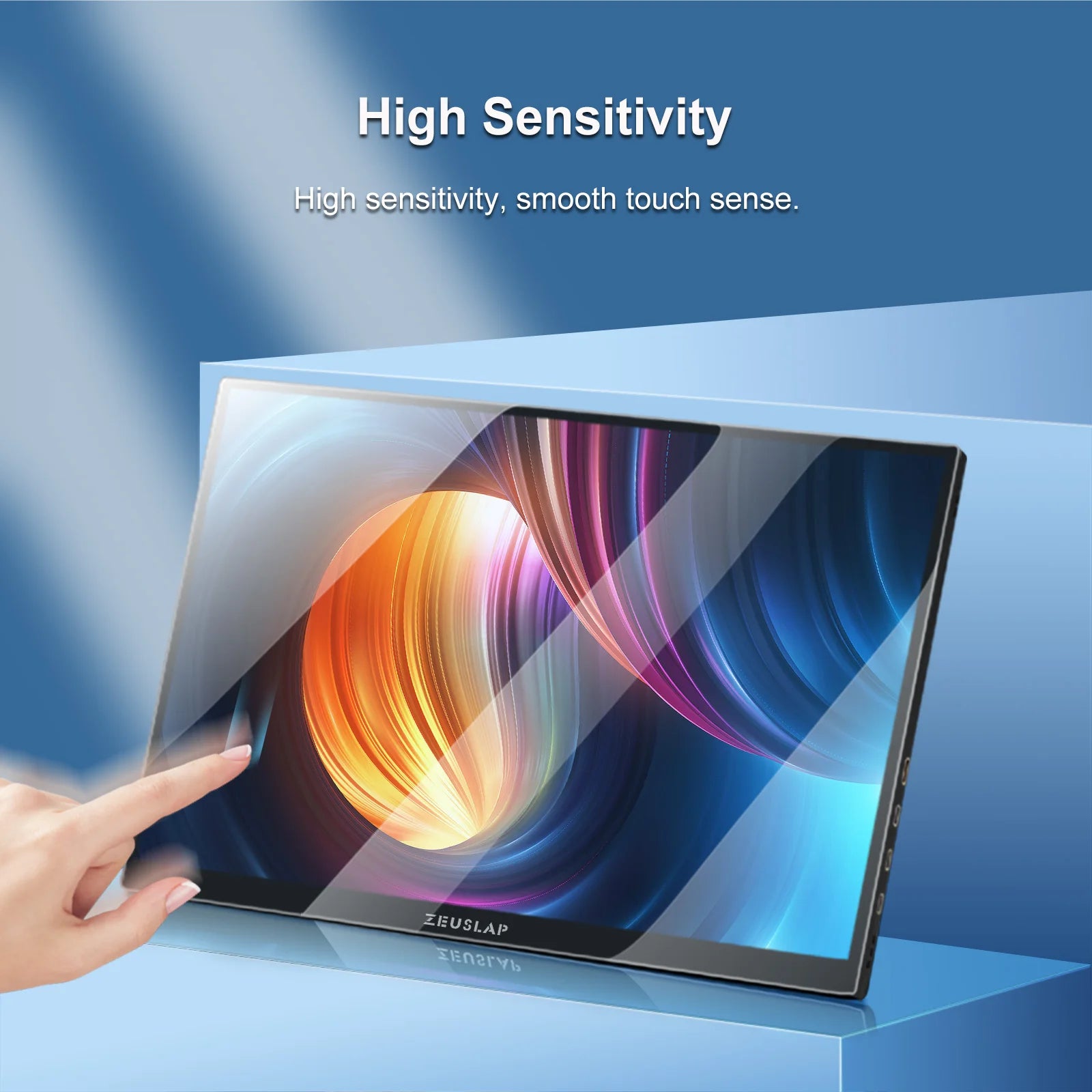 ZEUSLAP 16" Tempered Glass Screen Protector | Z16 Max Pro / Z16TV / P16KT