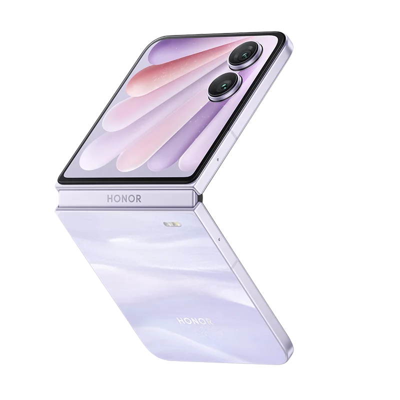 Honor Magic V Flip 2 – 6.82" Foldable OLED Smartphone | Snapdragon 8 Gen 3, 200 MP Camera, Wireless Charging, 5500 mAh Battery, OTA Updates