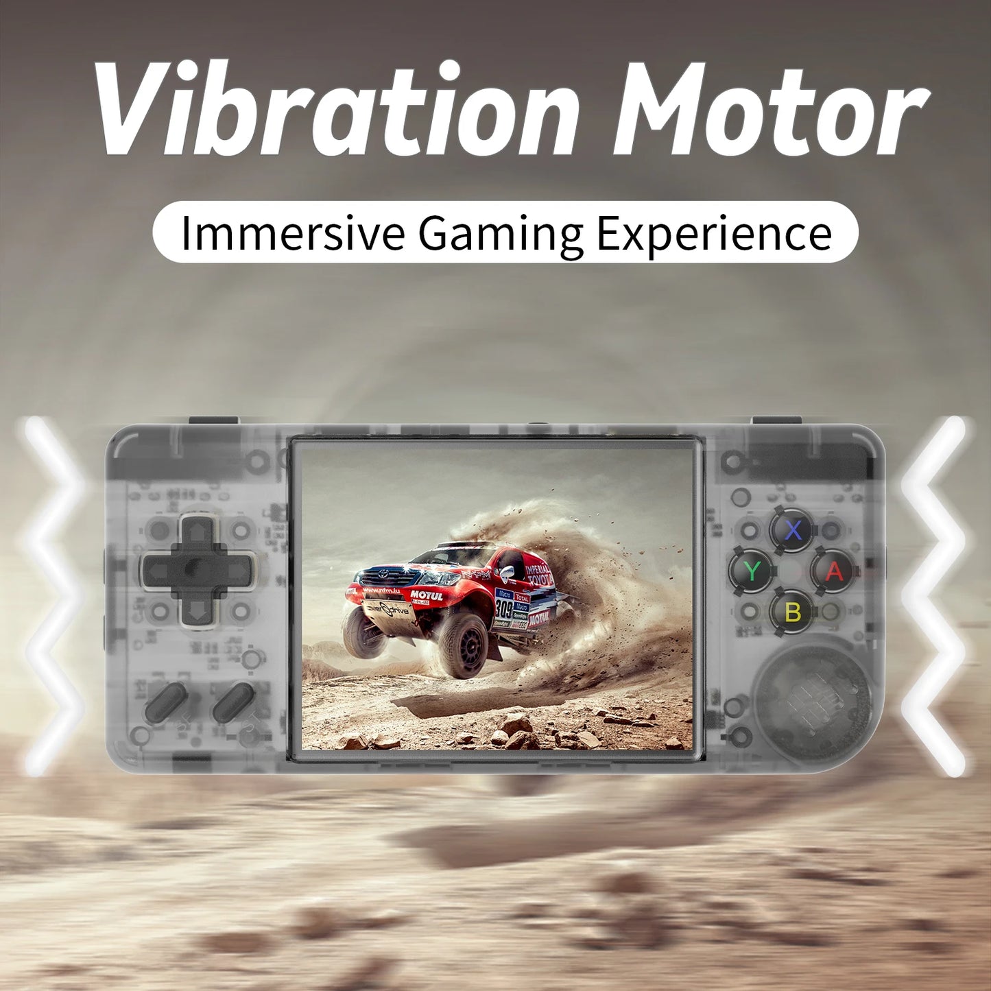 Anbernic RG28XX 2.83'' IPS Portable Handheld Game Players Linux System Retro Video Games Console Mini Arcade PS1 GB GBA - Limetastore