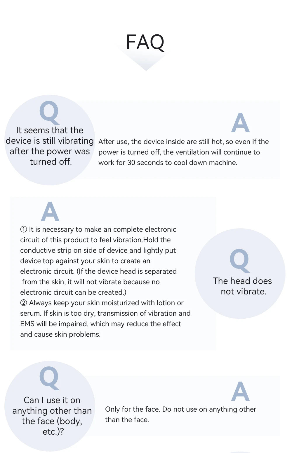 ANLAN EMS Facial Massager Pro Face Lifting Skin Rejuvenation Cold Compress Deep Cleaning Anti-aging Skincare Beauty Device