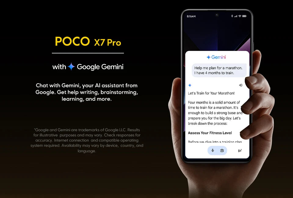 POCO X7 Pro 5G Smartphone Global Version Dimensity 8400-Ultra 50MP camera 6.67" 120Hz display  90W 6000mAh Battery NFC - Limetastore