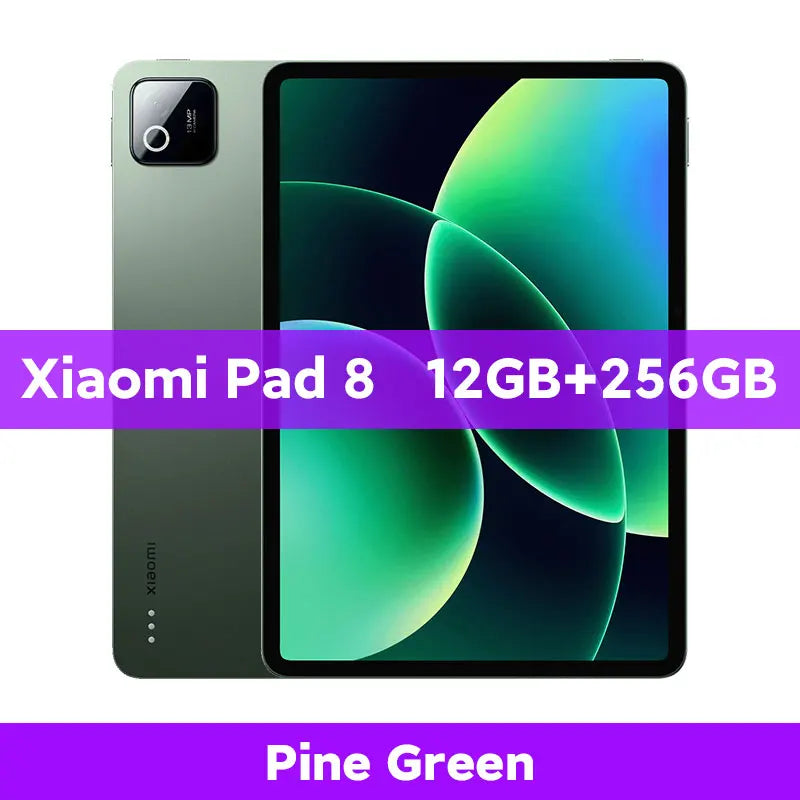 FR Warehouse Global Version Xiaomi Pad 8 Global Version 11.2" 144Hz display Snapdragon® 8s Gen 4 Mi tablet 13MP Camera 9200mAh 45W turbo charging - Limetastore