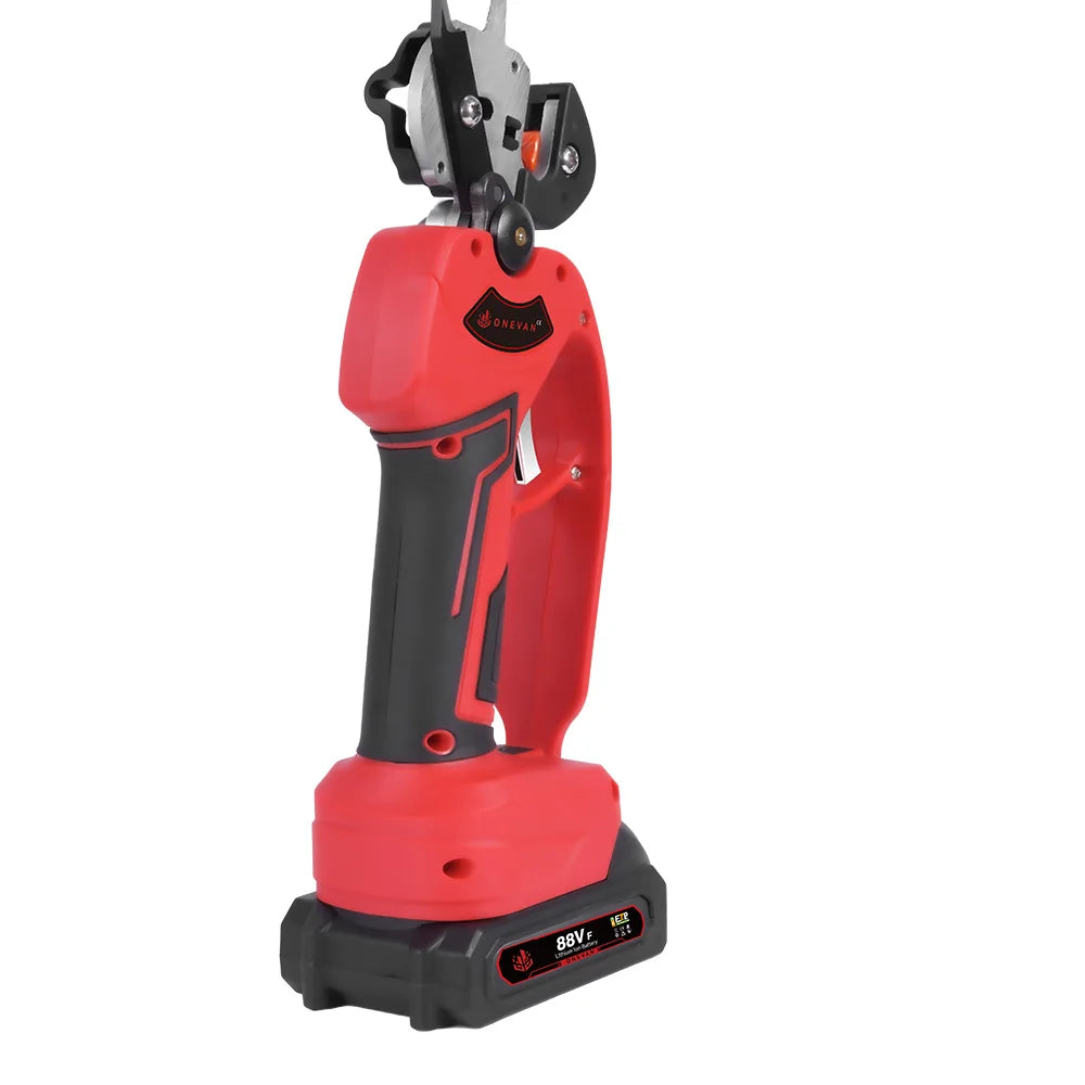 ONEVAN 2‑in‑1 Brushless Grafting Machine & Electric Pruner | Branch Cutter, Tree Grafting Tool