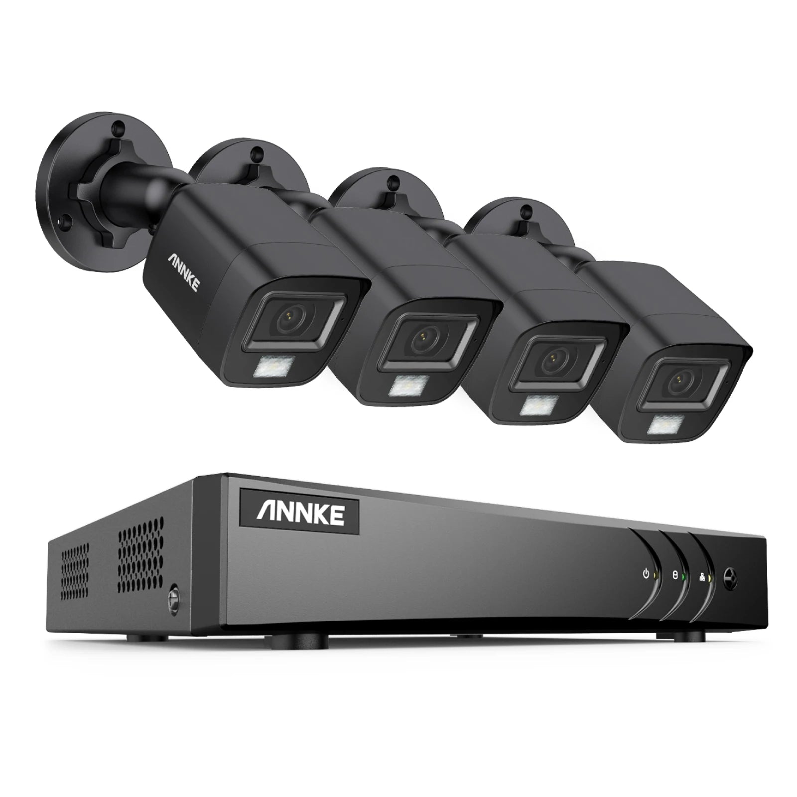 ANNKE 5MP Lite Ultra HD CCTV System | H.265+ 8CH DVR, 8× EXIR Cameras