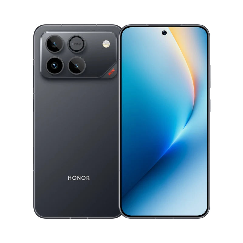 Honor Win – 6.83" OLED 185 Hz Rugged Smartphone | Snapdragon 8 Elite Gen 5, 50 MP Camera, 100W Fast Charge, 10,000 mAh Battery, IP69, OTA Updates