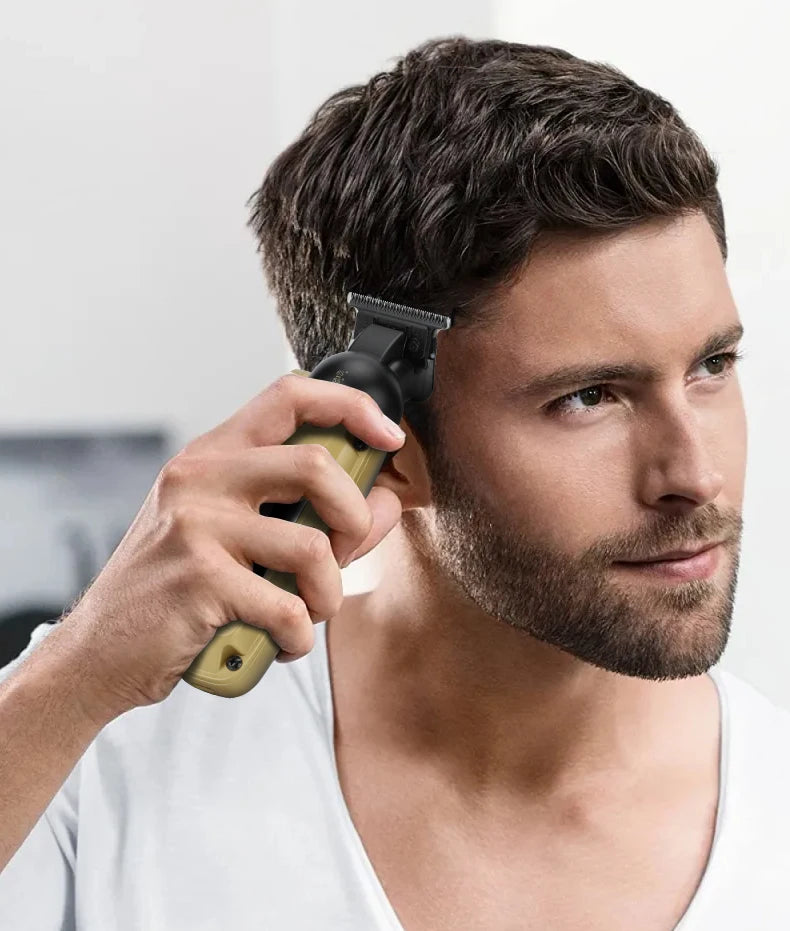 VGR Hair Trimmer Professional Hair Cutting Machine Cordless Hair Clipper Barber Adjustable Haircut LED Trimmer for Men V-274