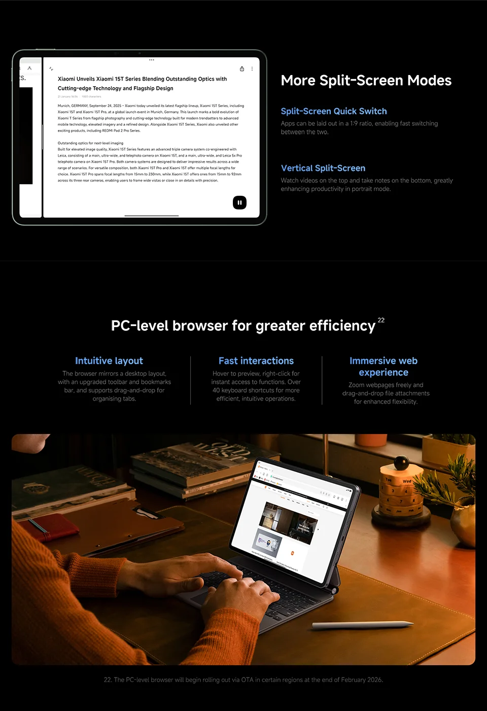 FR Warehouse Global Version Xiaomi Pad 8 Global Version 11.2" 144Hz display Snapdragon® 8s Gen 4 Mi tablet 13MP Camera 9200mAh 45W turbo charging - Limetastore