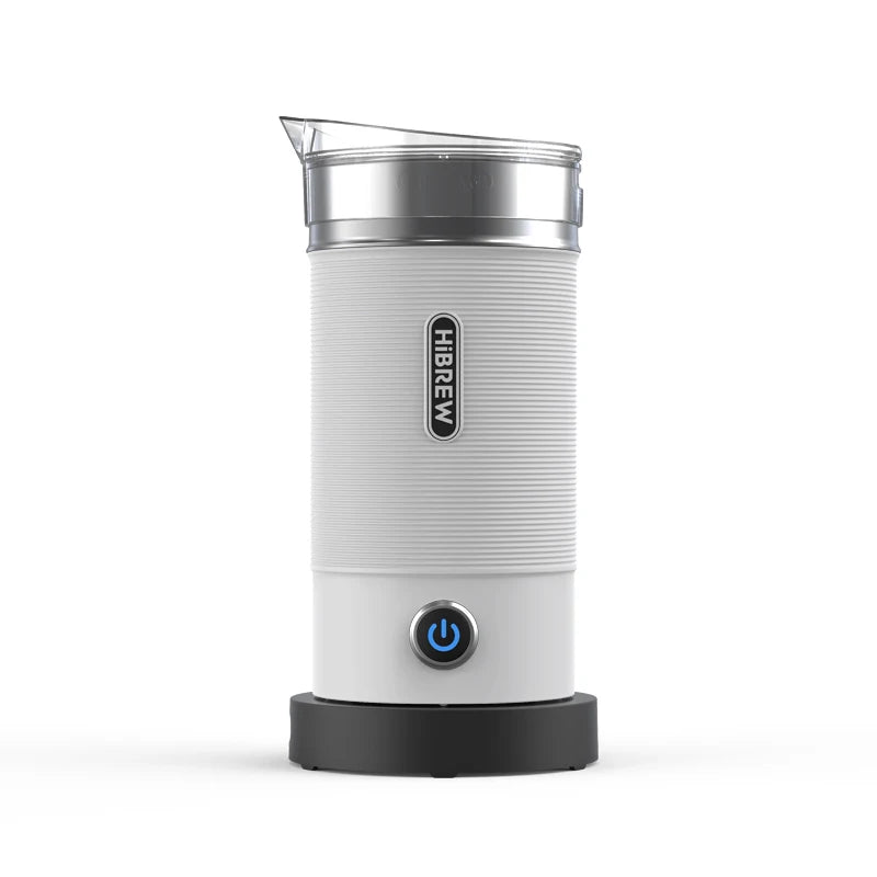 HiBREW M1A – Electric Milk Frother & Warmer | Hot/Cold Foam Maker for Latte, Cappuccino & Chocolate