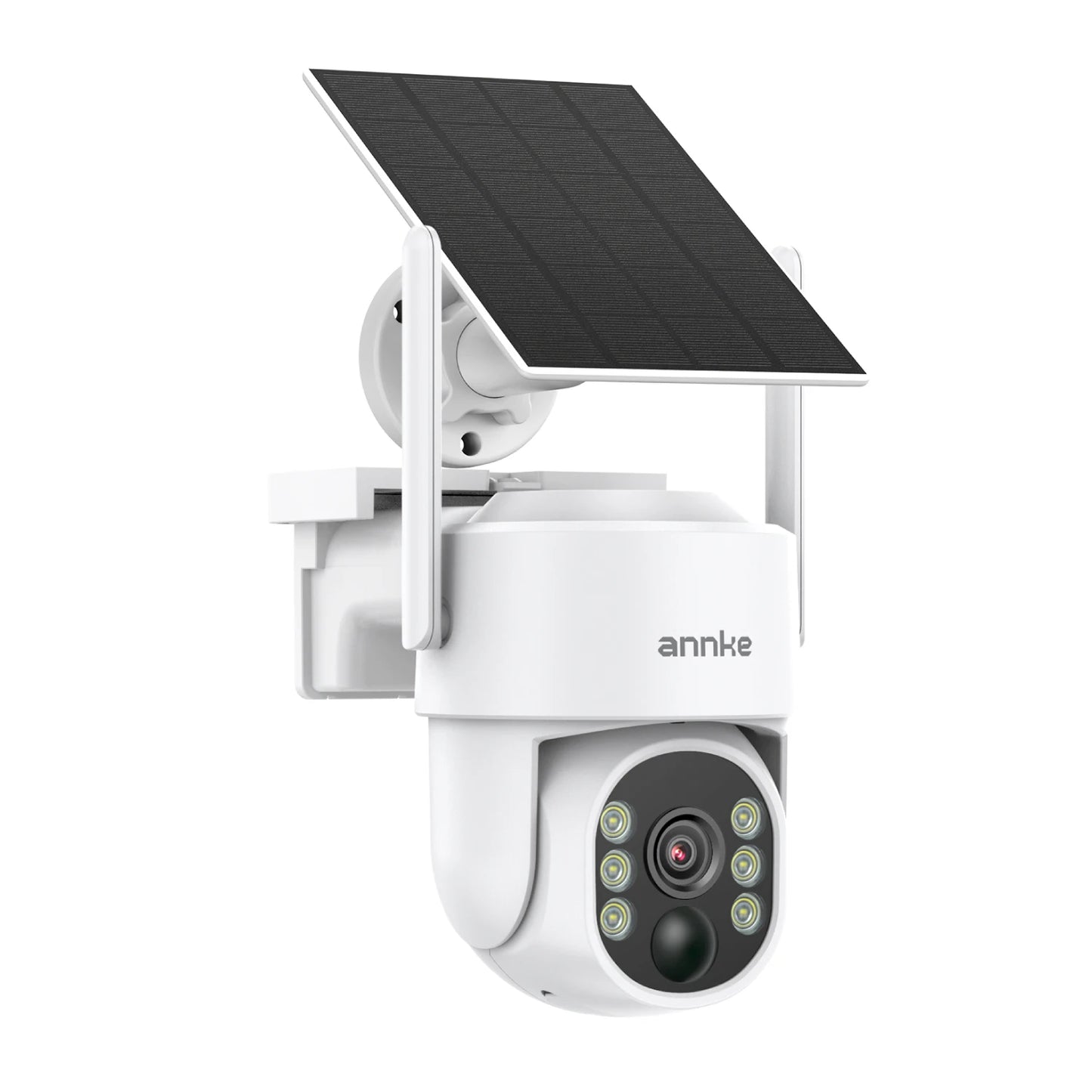 ANNKE 4MP Wireless Battery PT Camera | Color Night Vision, Solar, WiFi