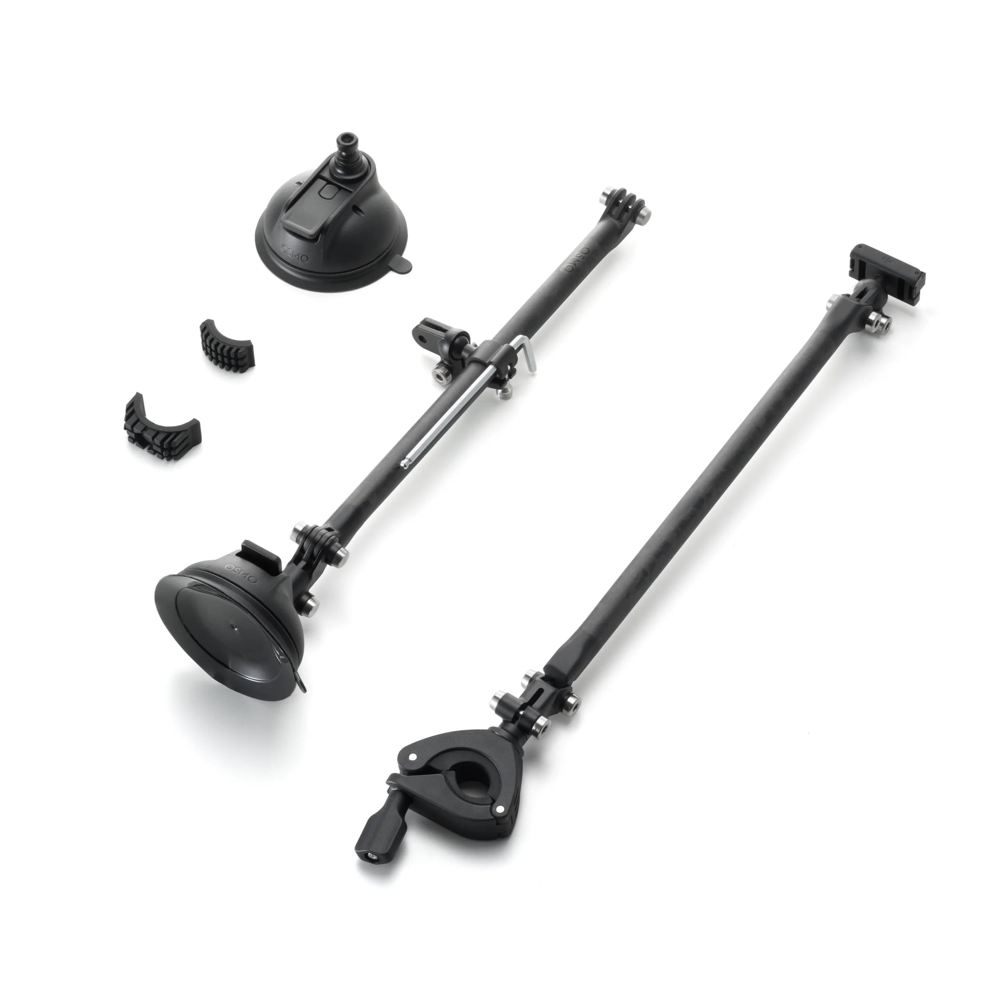 DJI Osmo Folding Arm Kit – Adjustable Multi‑Angle Mounting System for Osmo Action 3 / Action 4 / Action 5 Pro / Osmo 360
