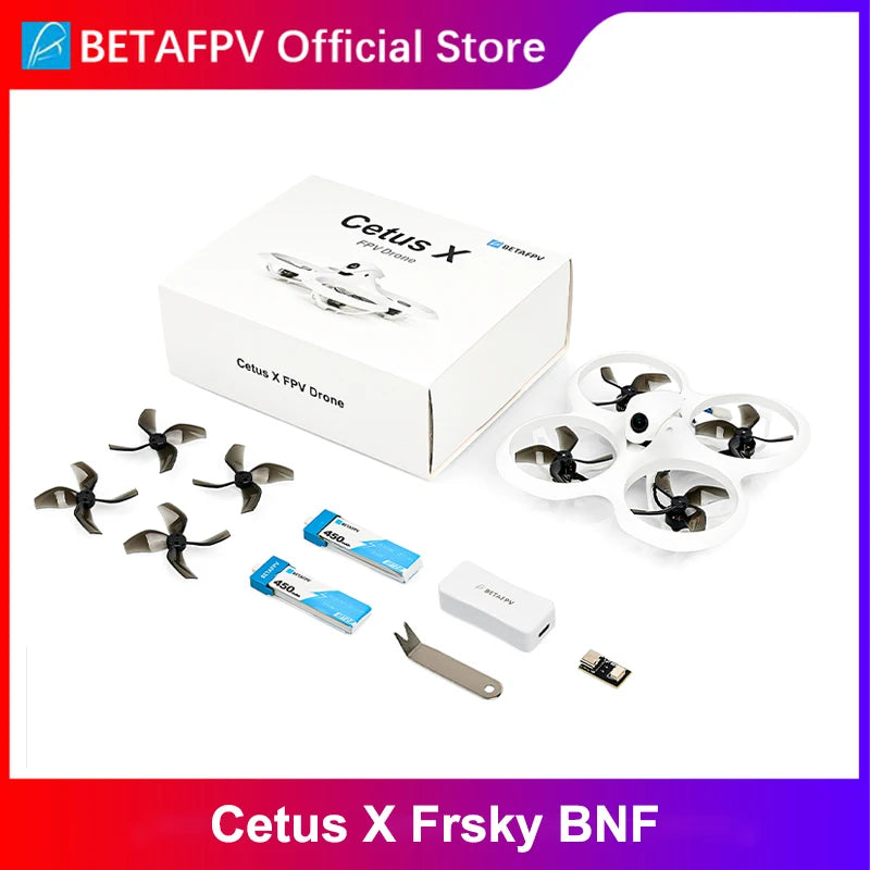 BETAFPV Cetus X FPV Kit 2S Brushless RTF Beginner Drone 2026