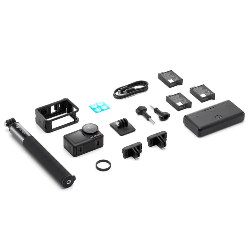 DJI Osmo Action 5 Pro – 1/1.3" Sensor, 4K/120fps, Dual OLED Touchscreens