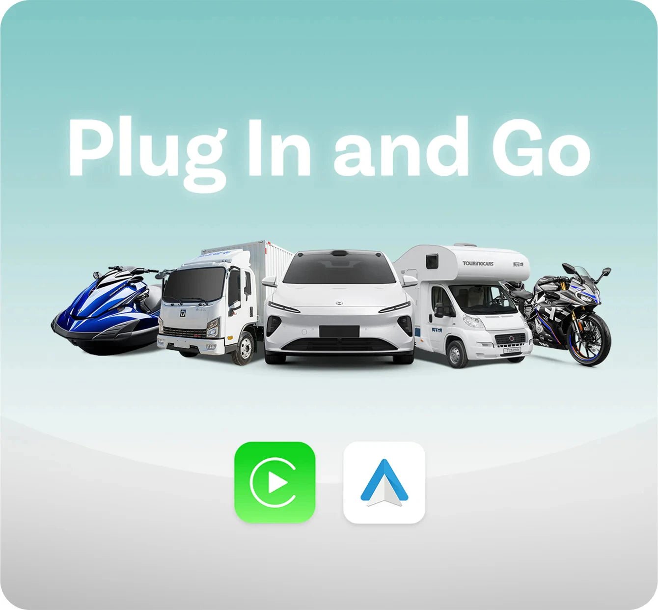 OTTOCAST ScreenFlow 11.4" Android 13 Wireless Car Display