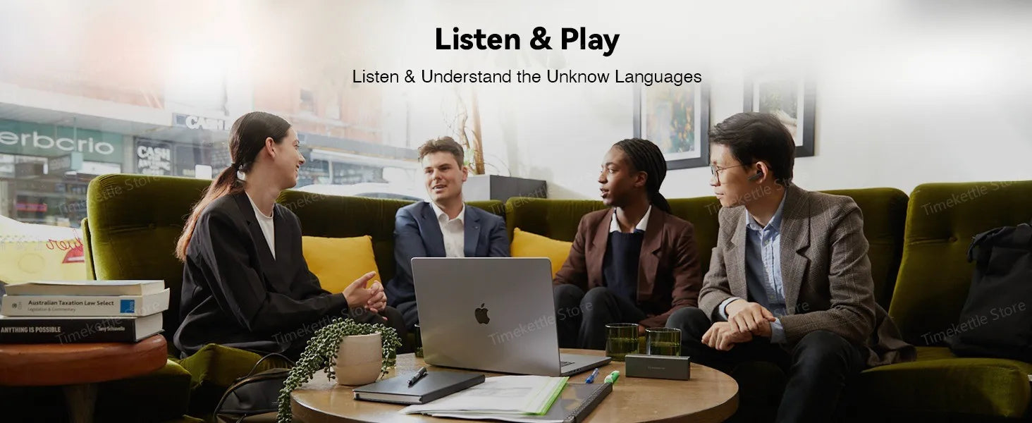 Timekettle X1 AI Interpreter Hub 43 Languages Translator Earbuds