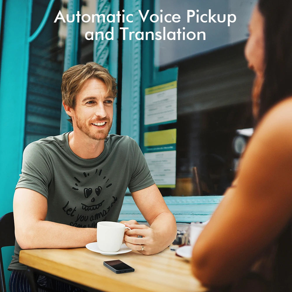 Timekettle Fluentalk T1 AI Translator 40 Languages Offline Photo