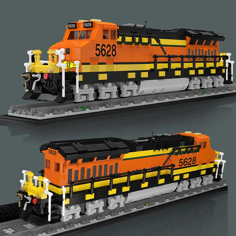 Mould King 12041 Northern Locomotive RC Train Set | Motorized Technical Steam Engine Building Blocks - Limetastore