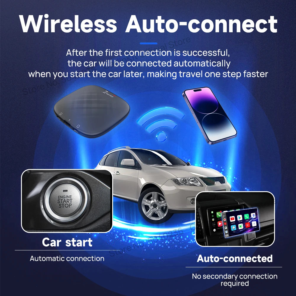CarlinKit Android 11 Wireless CarPlay AI Box