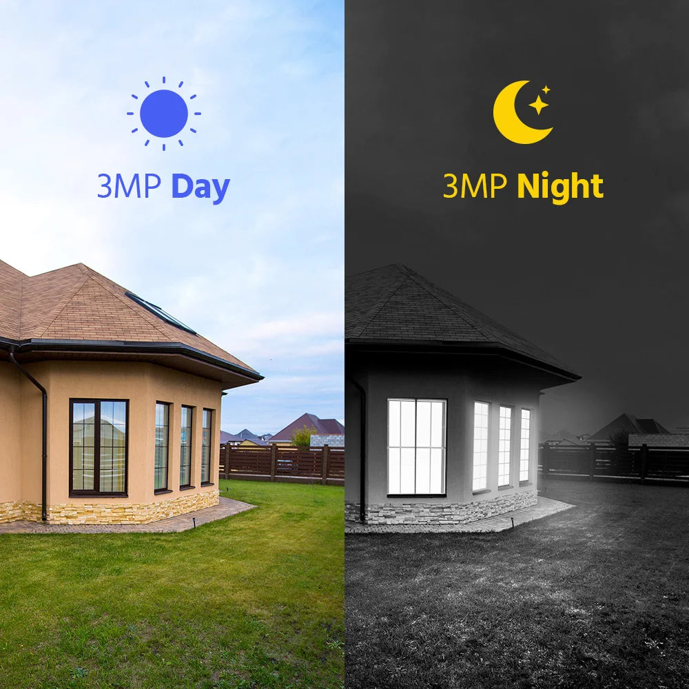 ANNKE 3MP FHD Brezžični CCTV Sistem | 8-kanalni NVR, 3MP WiFi Bullet Kamere, Zunanji Nadzor