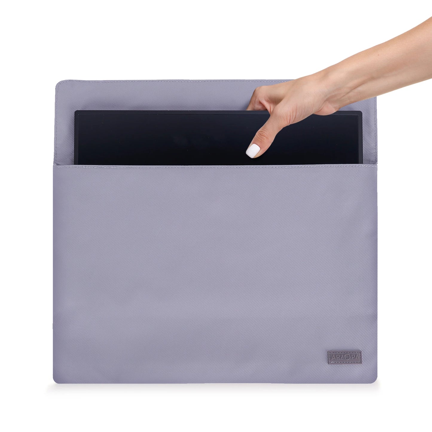 ARZOPA Storage Bag | 14" / 15.6" / 17.3" Waterproof Sleeve for Portable Monitor & Laptop