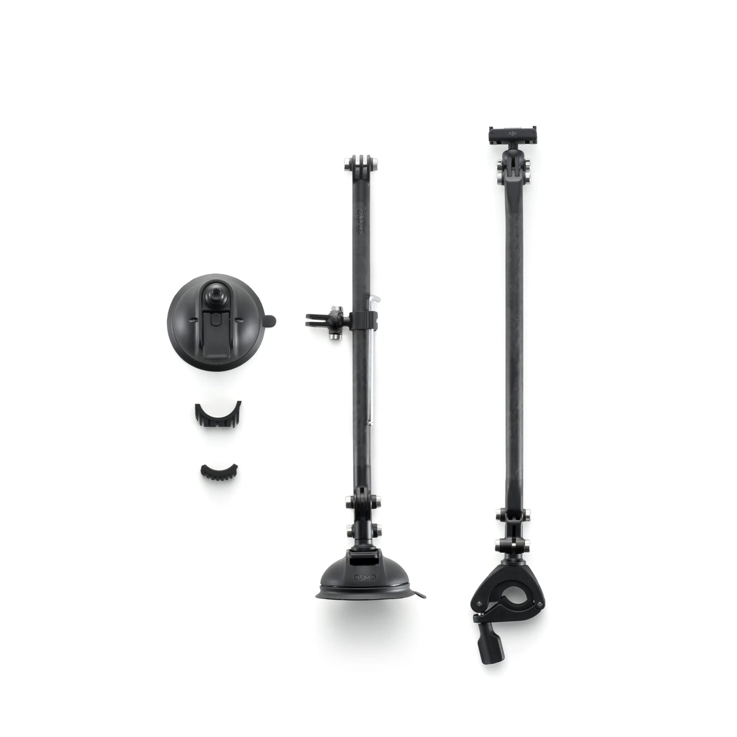 DJI Osmo Folding Arm Kit – Adjustable Multi‑Angle Mounting System for Osmo Action 3 / Action 4 / Action 5 Pro / Osmo 360