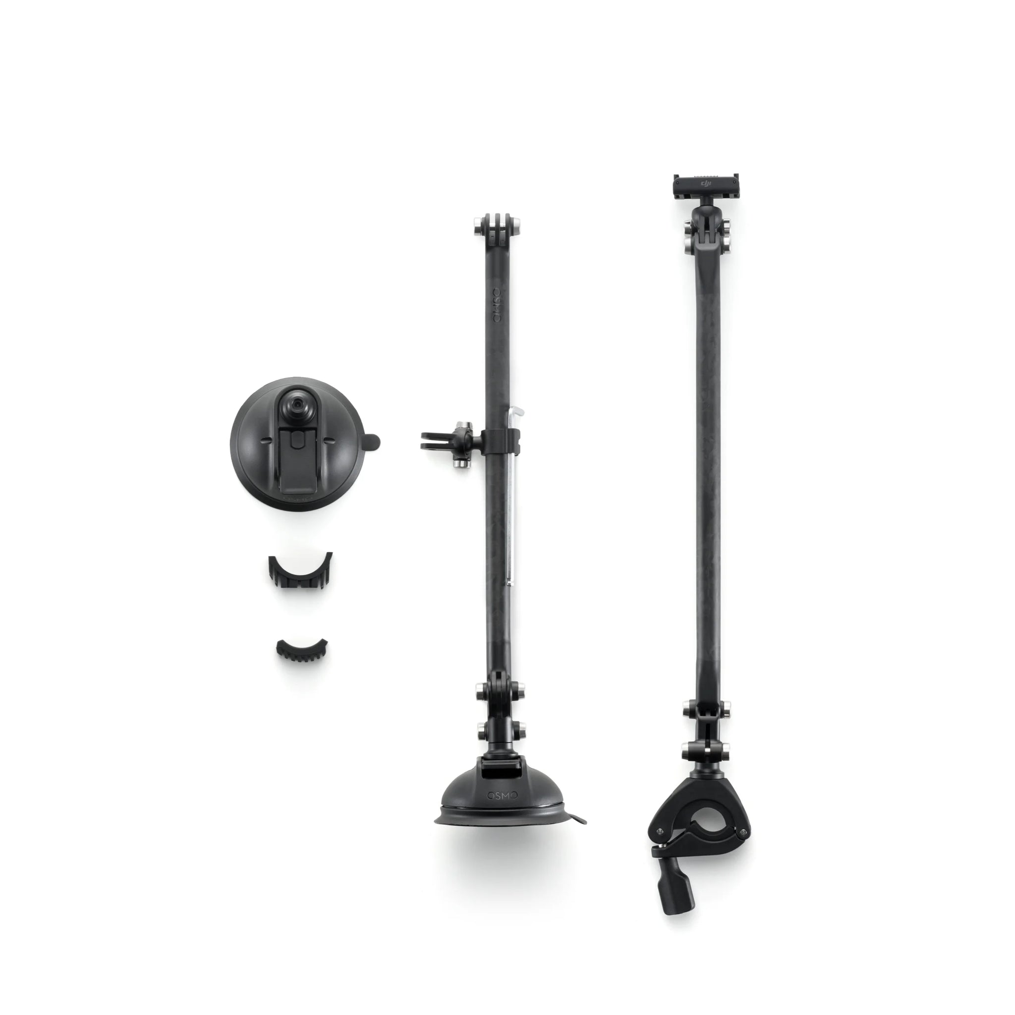 DJI Osmo Folding Arm Kit – Adjustable Multi‑Angle Mounting System for Osmo Action 3 / Action 4 / Action 5 Pro / Osmo 360