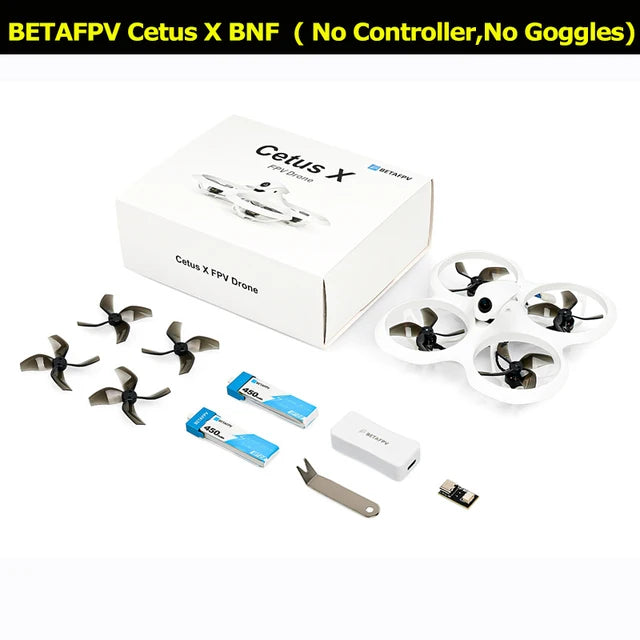 BETAFPV Cetus X FPV Kit 2S Brushless RTF Beginner Drone 2026