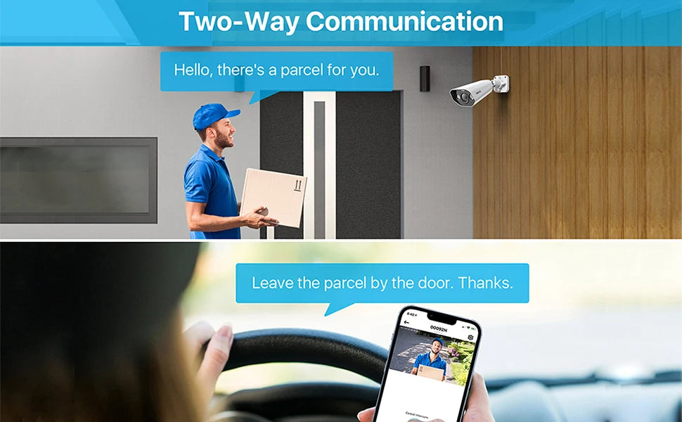 ZOSI 4K 8MP/5MP Add‑On PoE IP Camera – Ultra HD Security Cam for ZOSI 8CH & 16CH PoE