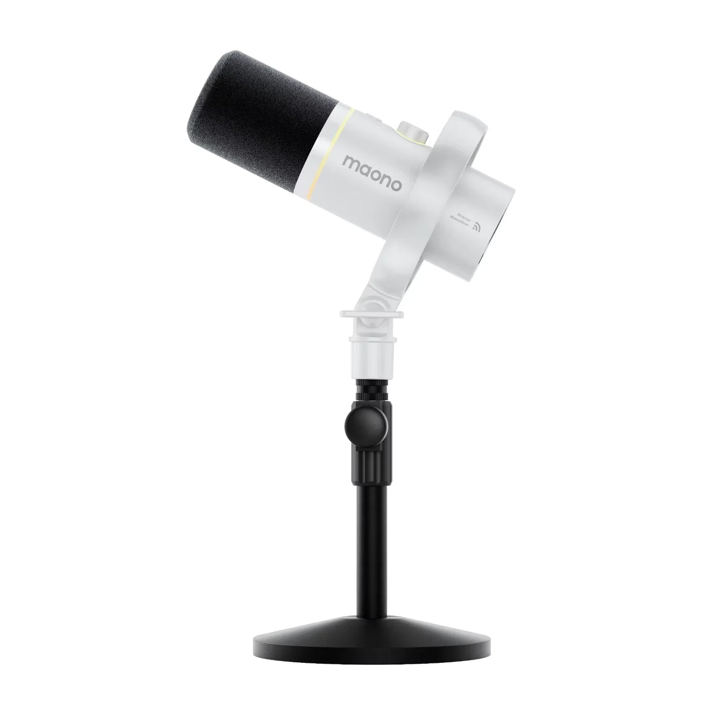 Maono PD200WS – Hybrid Wireless XLR/USB Dynamic Microphone | Podcast, Gaming & Live‑Streaming Mic for Phone, PC & Studio Recording