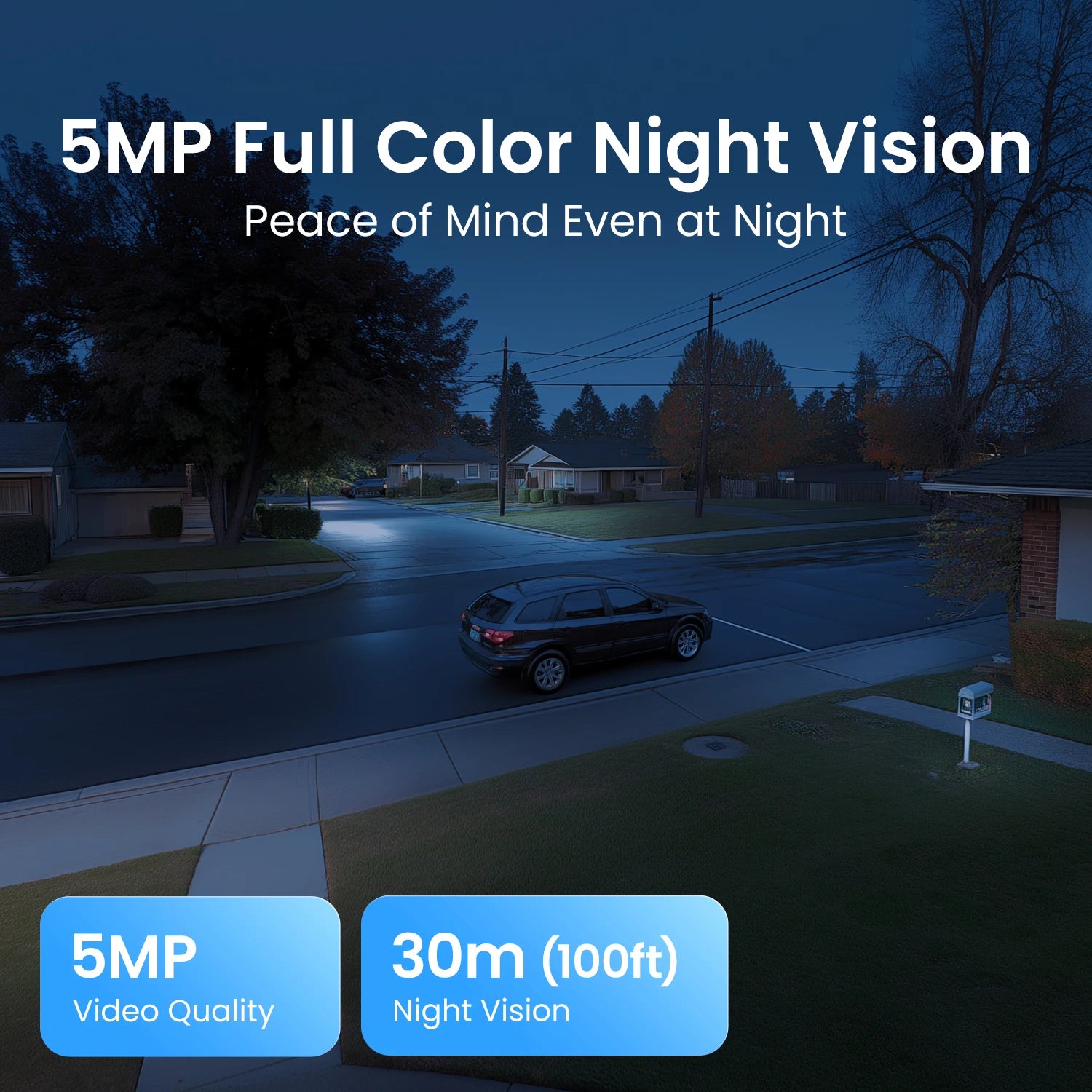 ZOSI 4K 32CH PoE Security Camera System – 8MP AI Human/Vehicle Detection, Dual‑Disk NVR & Auto‑Tracking