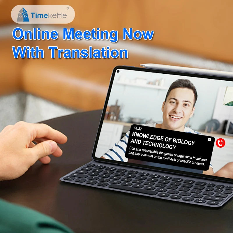 Timekettle W4 Pro AI Translator Earbuds 40 Languages Bidirectional