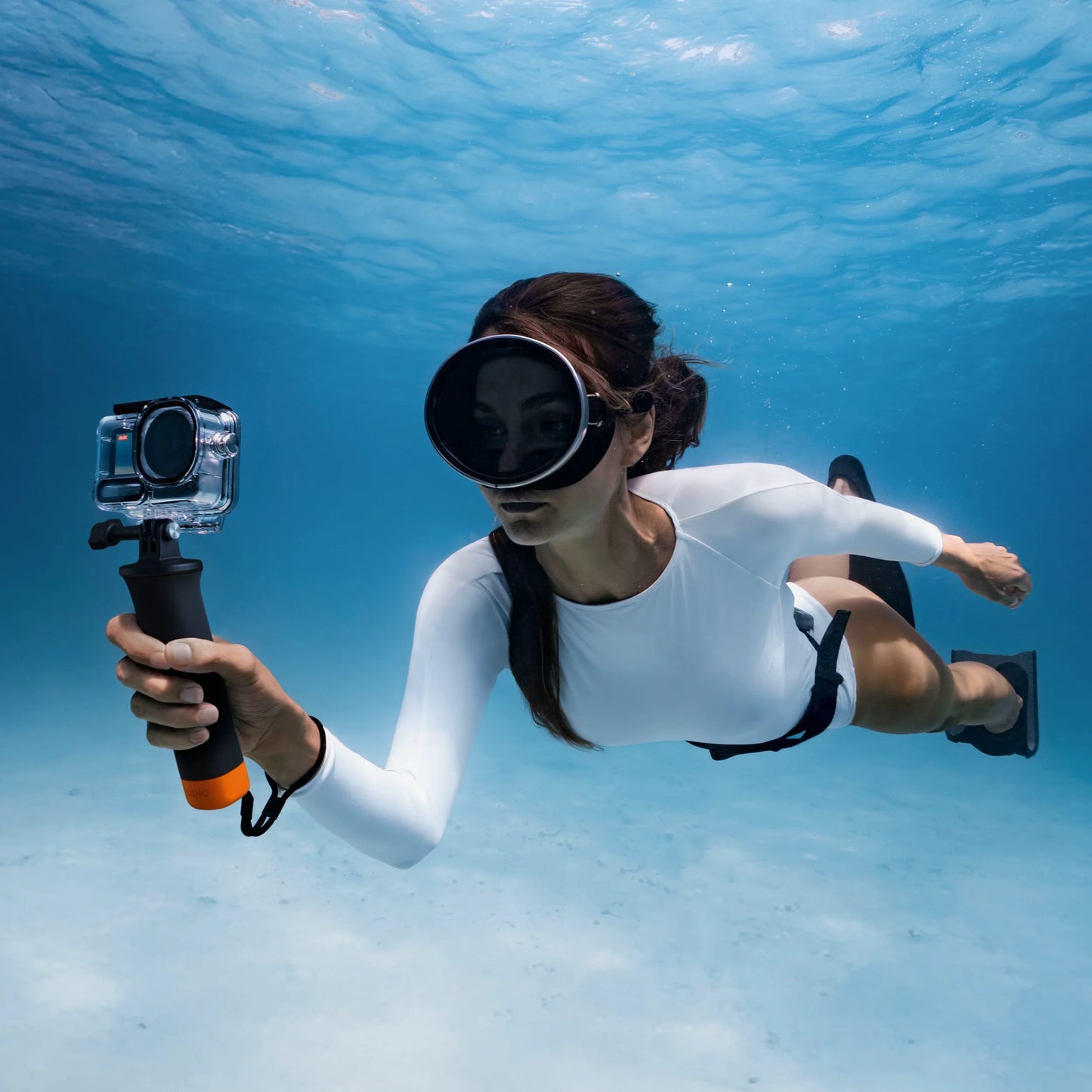 DJI Osmo Action 6 Waterproof Case – Original Diving Housing for DJI Action 6 Camera