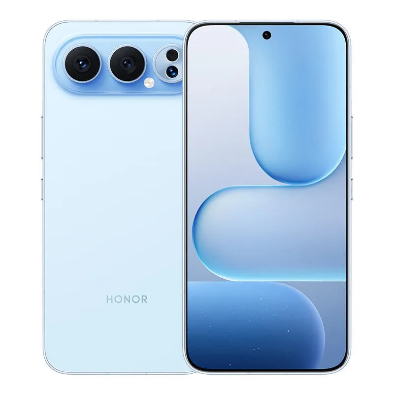 Honor 500 Pro – 6.55" AMOLED Smartphone | Snapdragon 8 Elite, 200 MP Camera, 8000 mAh Battery, Wireless Charging, IP69, OTA Updates