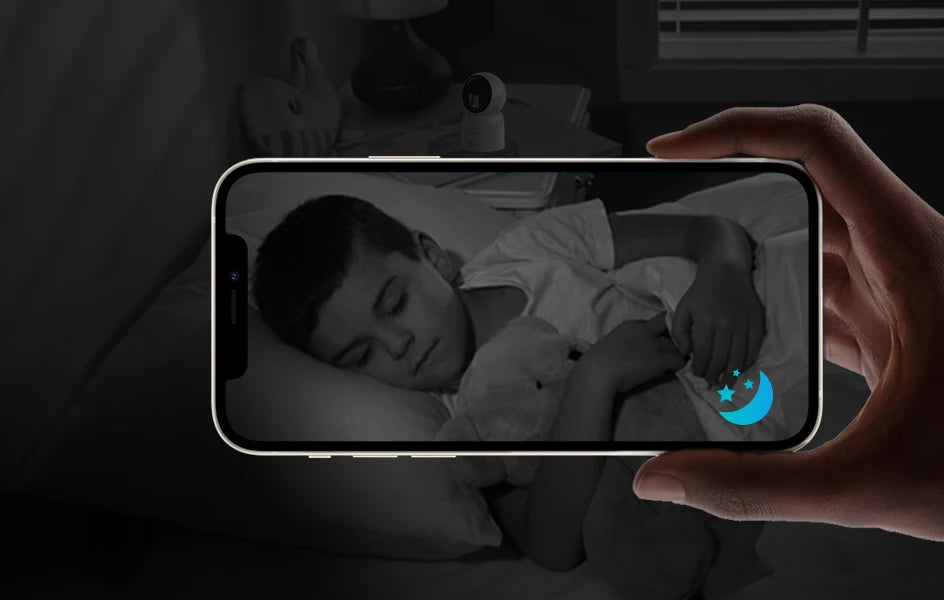 ZOSI C519M 4MP/5MP/4K WiFi Security Camera – 2.4/5GHz Indoor Home Cam with 360° View