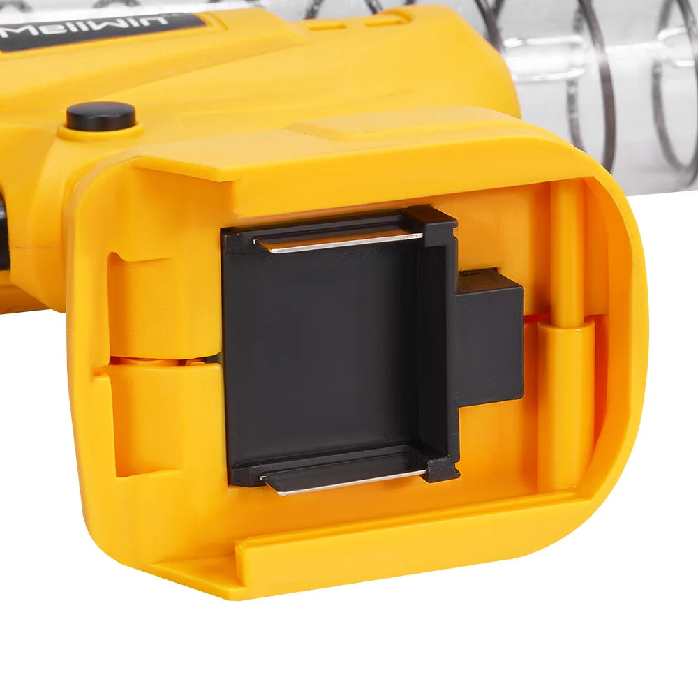 MELLWIN 12000PSI 82Mpa Electric Grease Gun High Pressure Lubricating Oil Injector Machine Grease Guns For Makita 18V Battery Pin - Limetastore