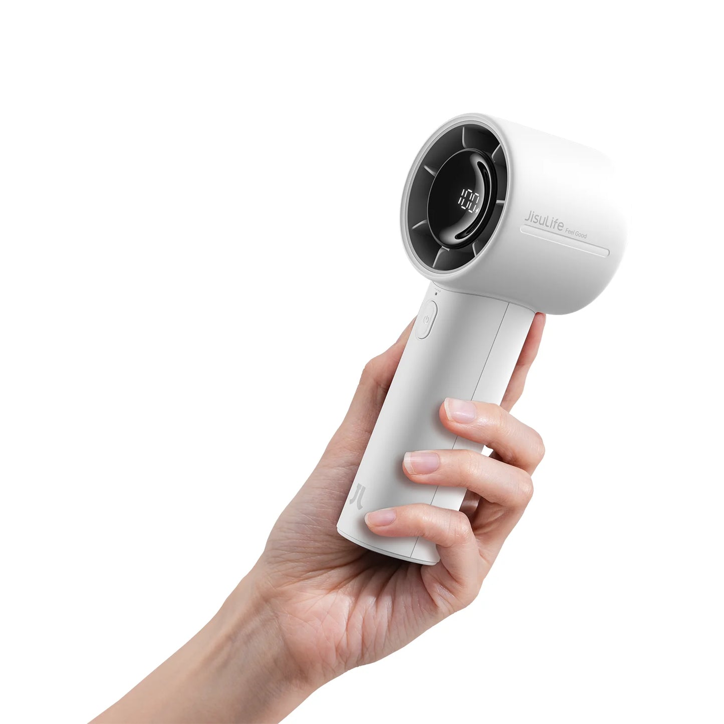 JISULIFE Life10s Smart Handheld Mini Fan – 5000mAh Long-Lasting Battery