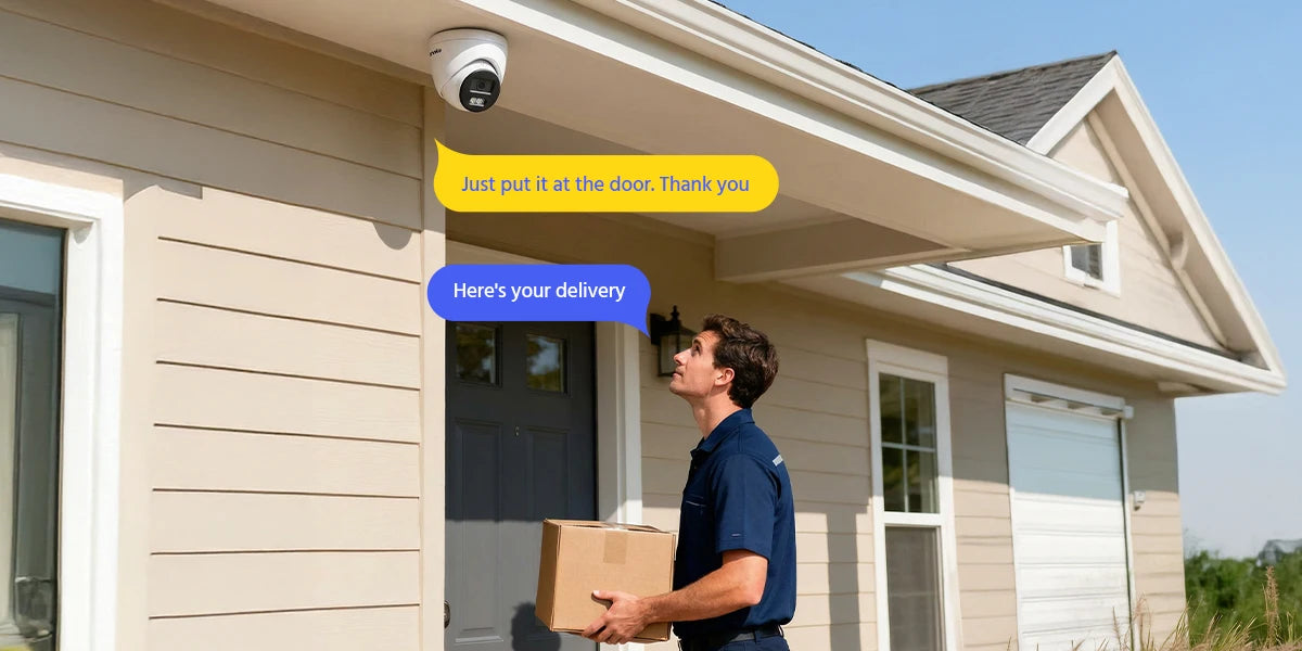 ANNKE 3K CCTV System | 5‑in‑1 8CH DVR, 5MP Dome Cameras, Color Night Vision
