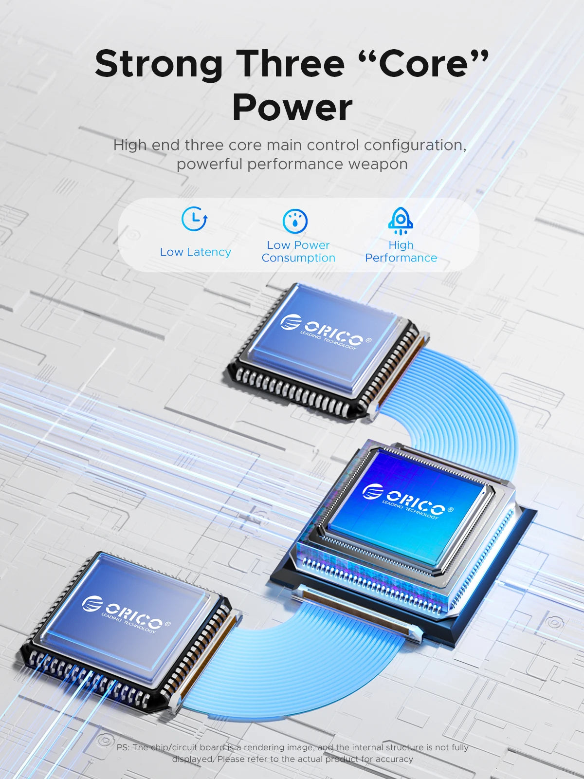 ORICO Metallic USB‑C 10Gbps Docking Station with 4K60Hz HDMI, USB 3.0 Ports