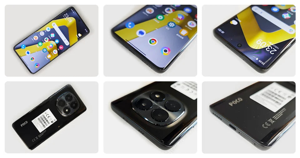 POCO M8 5G Smartphone Global Version Snapdragon® 6 Gen 3  Octa core 6.77" 120Hz Flow AMOLED Display 50MP Camera 5520mAh battery 45W turbo charging  NFC - Limetastore