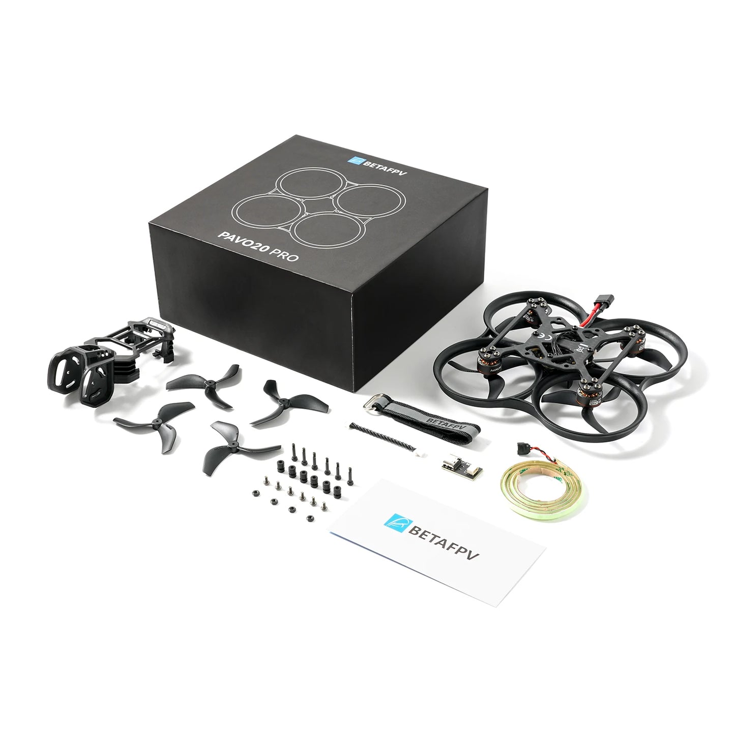 BETAFPV Pavo20 O4 Pro Brushless Whoop Quadcopter ( without HD Digital VTX & Camera)