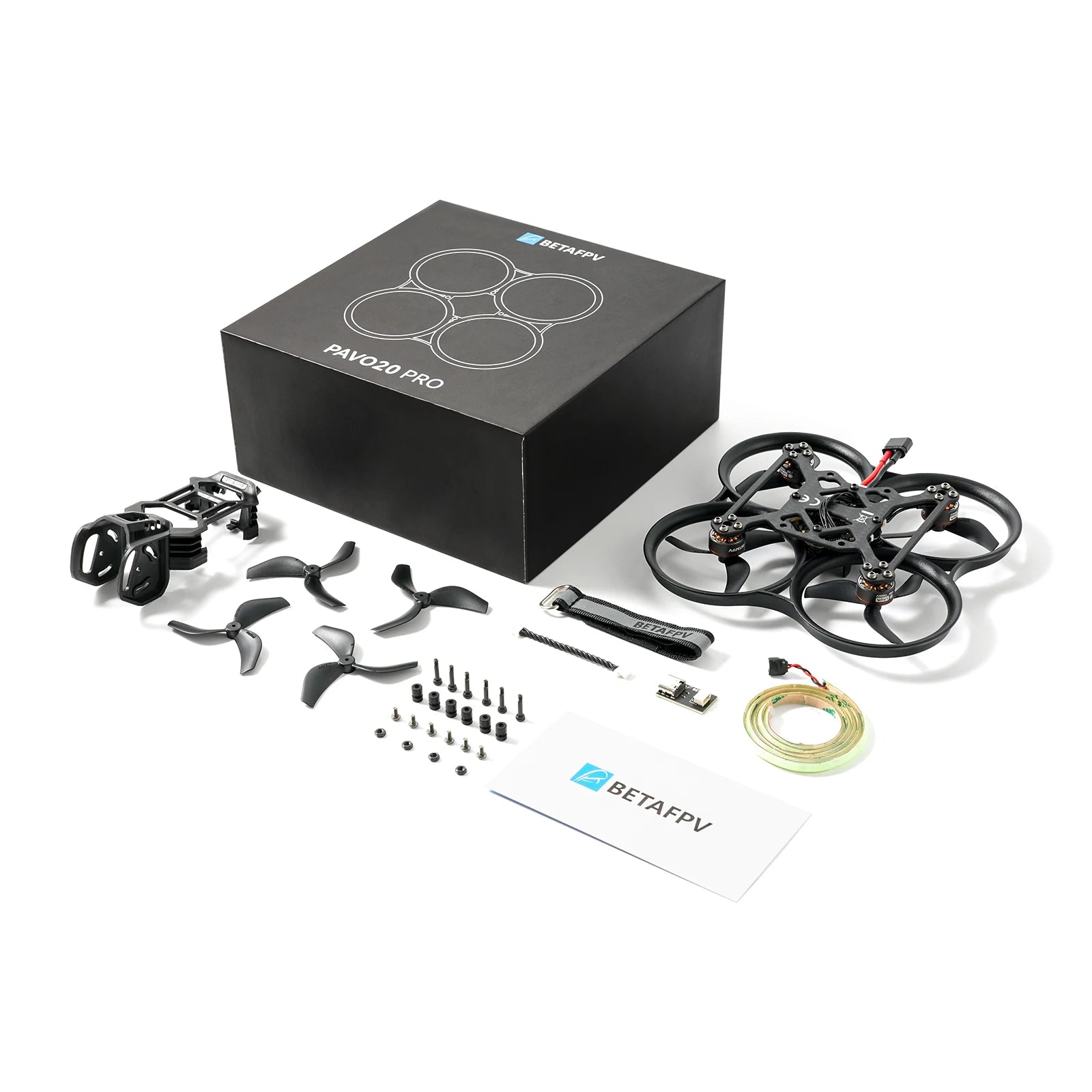 BETAFPV Pavo20 O4 Pro Brushless Whoop Quadcopter ( without HD Digital VTX & Camera)