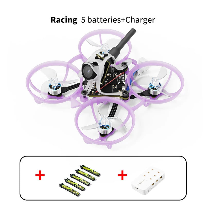 BETAFPV Air65 II Brushless Whoop Quadcopter Matrix 5IN1 II FC RC Quadcopter