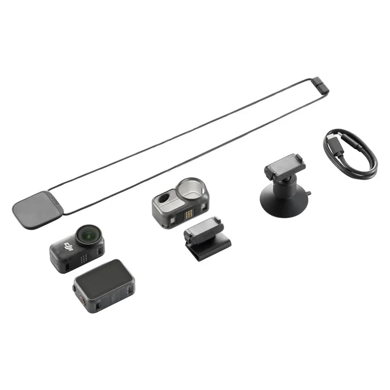 DJI Osmo Nano – 1/1.3" Sensor 4K/60fps Action Camera with 143° Wide FOV, 10m Waterproof Body