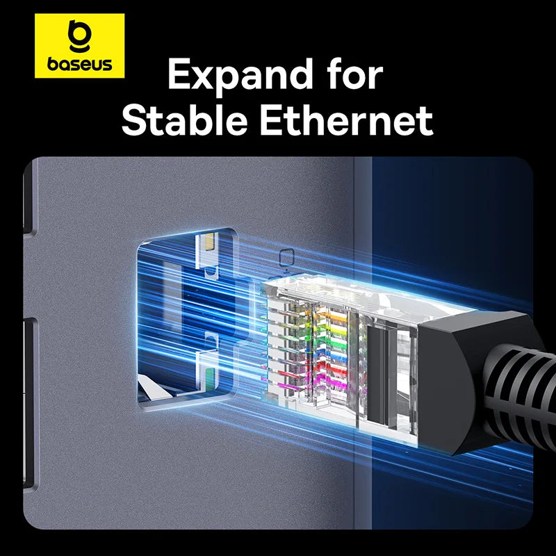 Baseus 11‑in‑1 USB‑C HUB for Mac M3/M2/M1 | HDMI 4K@60Hz, MST Triple Display, PD100W Docking Station