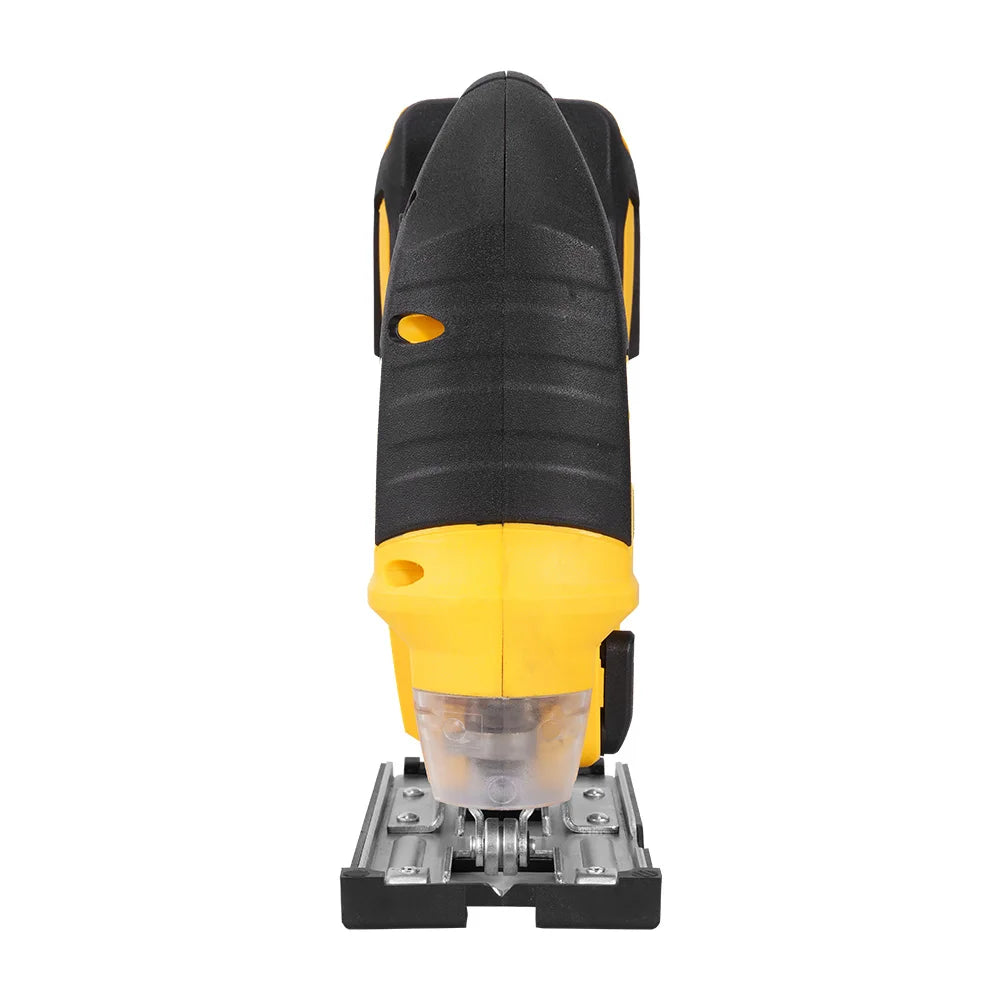 MELLWIN 3500RPM Cordless Electric JigSaw 31 Blade Wireless Curve Saw Multi-function Woodworking Tool For Makita 18V Battery Pin - Limetastore